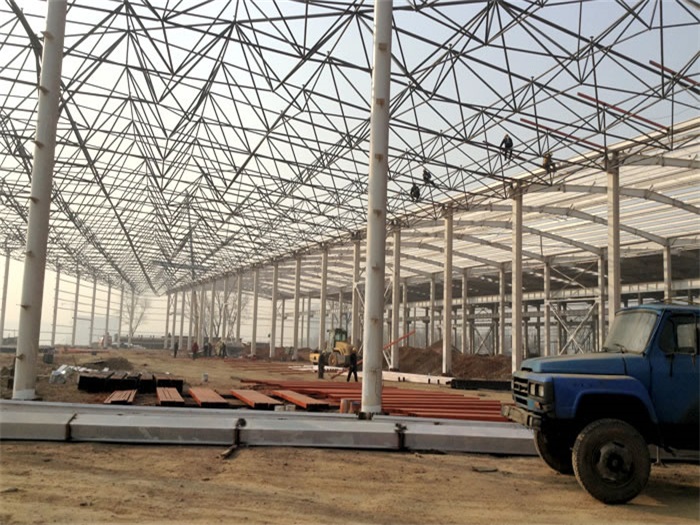 冷水江网架架构工程