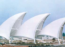 冷水江膜结构工程